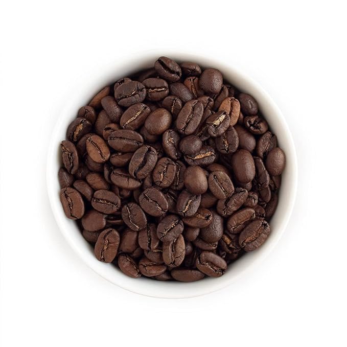 Fresh Roasted Coffee, Organic White Knight | USDA Organic, Kosher | Light Roast 2 lb (32 oz), Whole