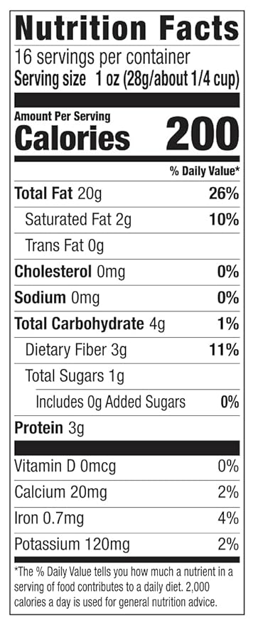Amazon Brand - Happy Belly Chopped Pecans, 16 oz