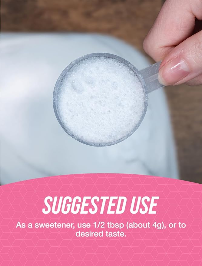 BulkSupplements.com Erythritol Powder - Erythritol Sweetener. Sugar Substitute - Zero Calorie