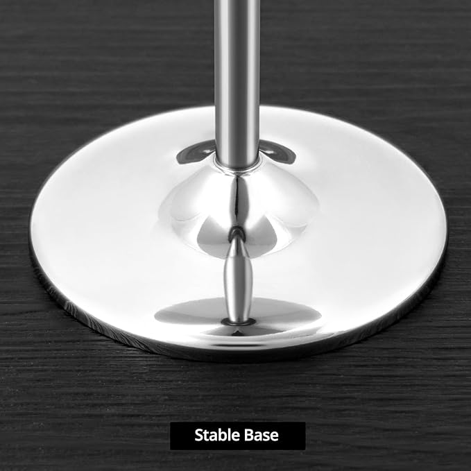 QWORK 304 Stainless Steel Martini Glasses - 8oz Unbreakable, 6 Pack Shatterproof Cocktail Goblets