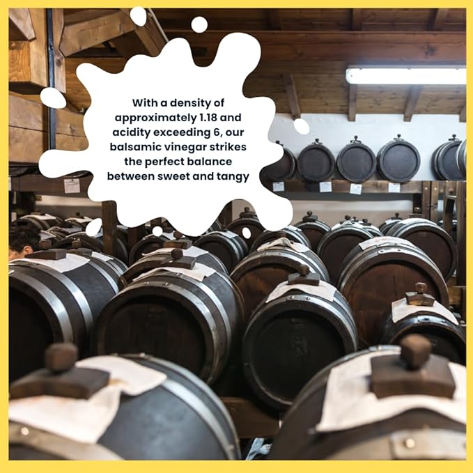 L'Oro Del Sud Ultra Premium,"Gold Label" 8 year Aged Balsamic Vinegar of Modena, IGP Certified