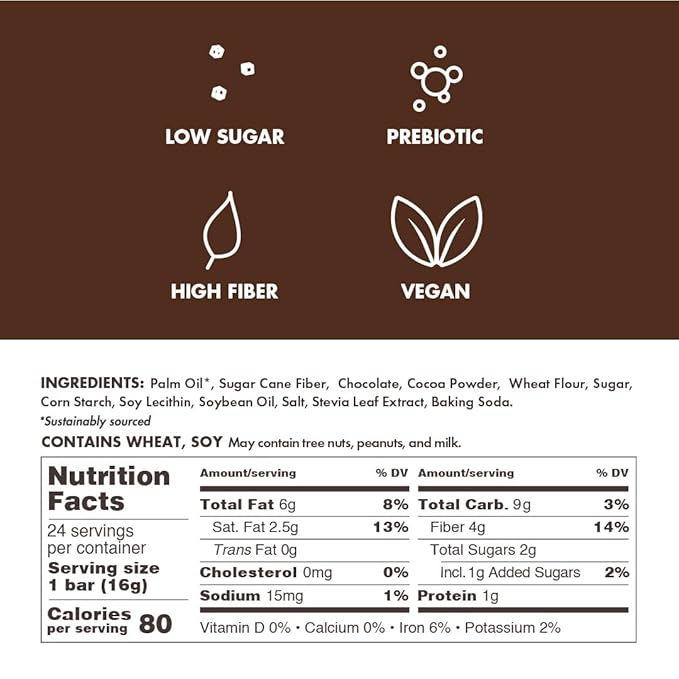 Crispy Dunes Vegan Dark Chocolate Wafer Sticks ??Low-Calorie Snack with Dark Chocolate Cream