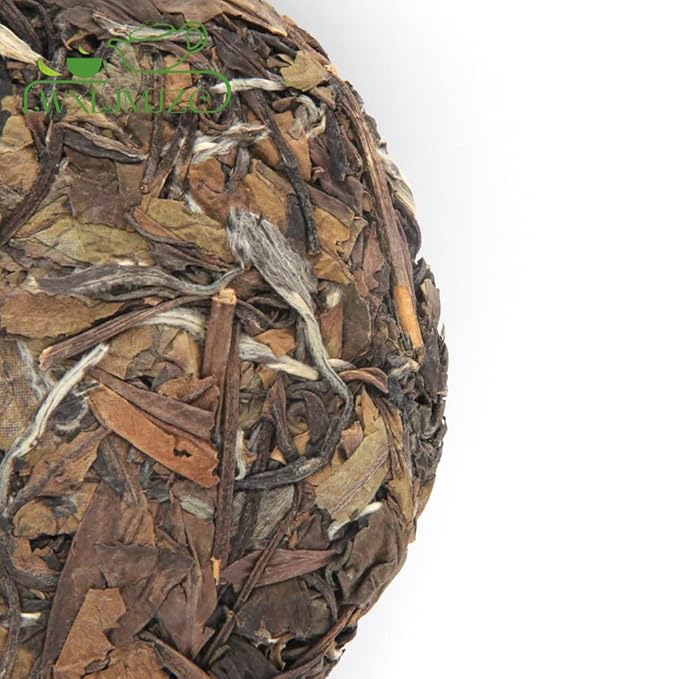 2016yr Shou Mei Aged White Tea Cake-Fuding Chuan Cheng White Tea Cake - 100g/3.52oz