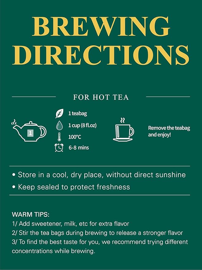 GLDNT Organic Dandelion Root Tea Bags, Premium Organic Raw Dandelion Root Tea, Smooth Taste