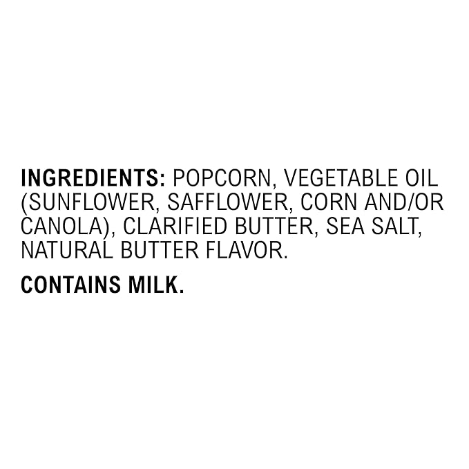 Popcorn Indiana Movie Theater Butter One 3oz bag