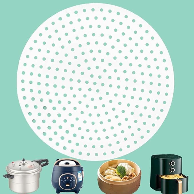 Multipurpose Silicone Liner for Steamer, Air Fryer, Pressure Cooker: Upgraded Reusable Air Fryer