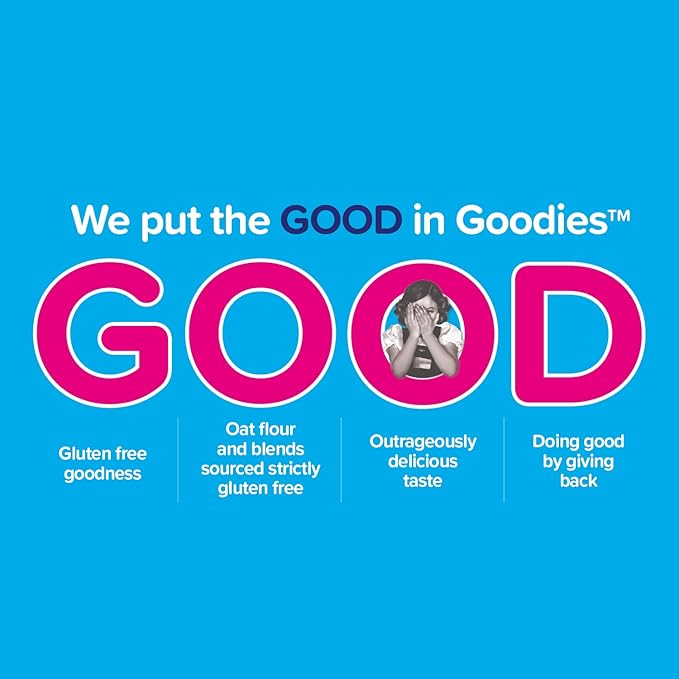 Goodie Girl Magical Animal Crackers Snack Packs – Gluten Free, Peanut Free, Dairy Free, Egg Free