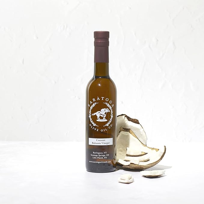 Saratoga Olive Oil Company Coconut White Balsamic Vinegar 200ml (6.8oz)
