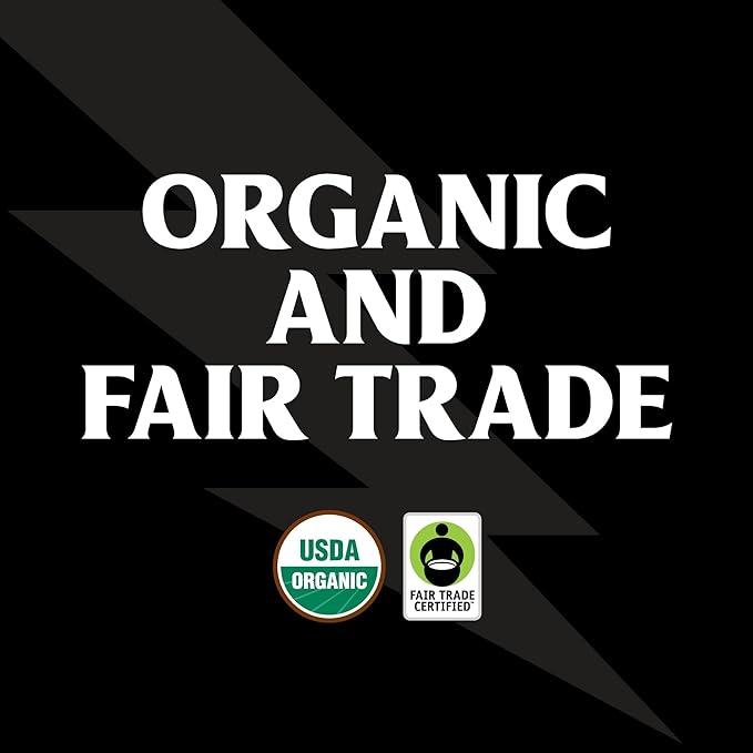 Death Wish Coffee, Whole Bean Espresso Roast - Organic, Fair Trade, Arabica and Robusta Coffee