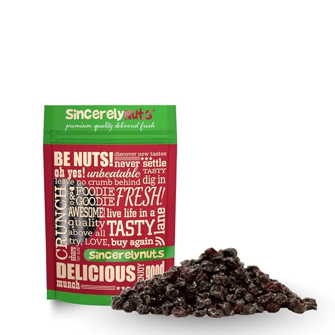 Sincerely Nuts Dried Blueberries (2 LB) Gluten-Free, Vegan & Kosher Snack - Fresh from USA - Bulk