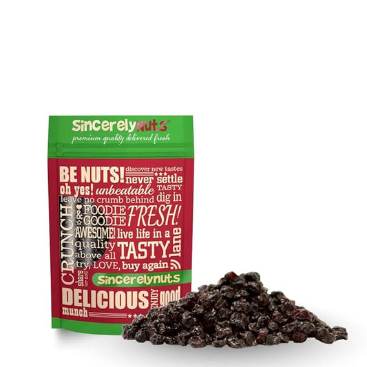Sincerely Nuts Dried Blueberries (1 LB) Gluten-Free, Vegan & Kosher Snack - Fresh from USA - Bulk