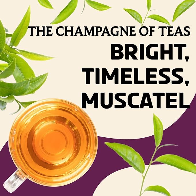 BREWIX, Darjeeling Tea Leaves from Hills of Himalayas (50+ Cups, 3.53oz/100g) | Pure Loose Leaf