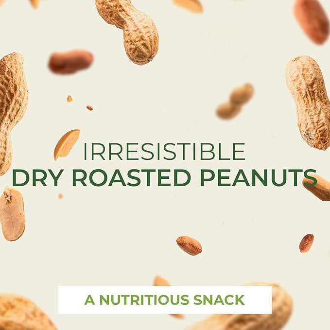 Beyond Nature Dry Roasted Peanuts ??Unsalted 2 Pound (32 oz) Vacuum Sealed Non GMO, No Oil & No