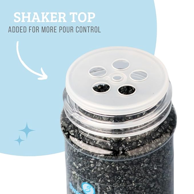 Sweets Indeed Sprinkles, Edible Sprinkle Sugar Mix, Perfect for Cake Decorations, Baking, Ice