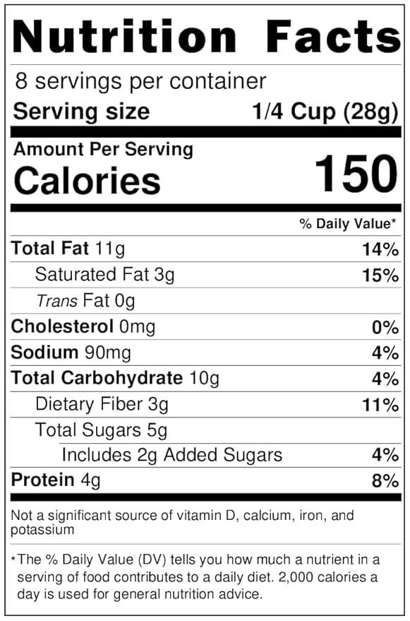 Lark Ellen Farm Sweet and Salty Nut and Seed Trail Mix, Gluten Free Trail Mix Bags, Grain Free