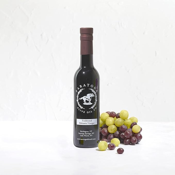 Saratoga Olive Oil Company Traditional Dark Balsamic Vinegar 200ml (6.8oz)
