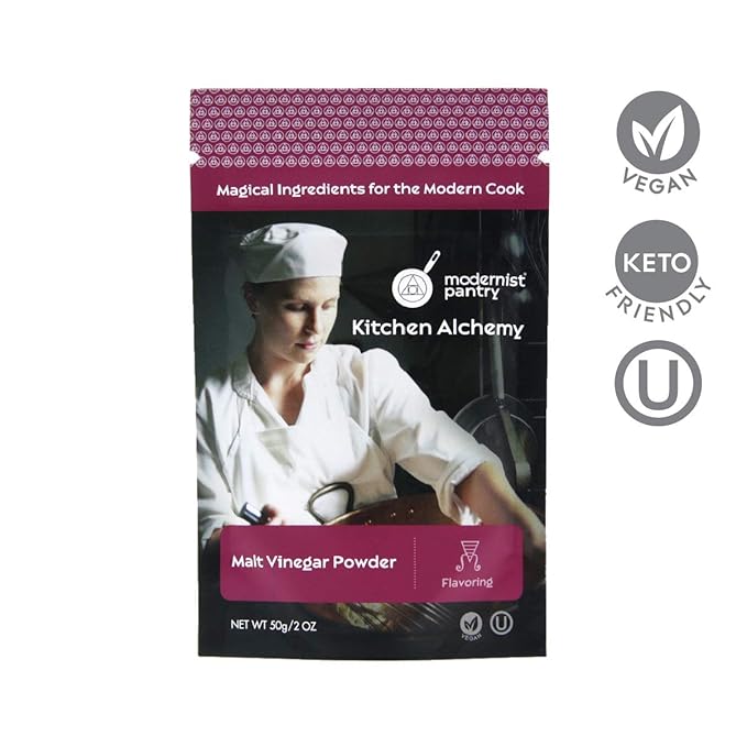 Malt Vinegar Powder Vegan OU Kosher Certified - 50g/2oz