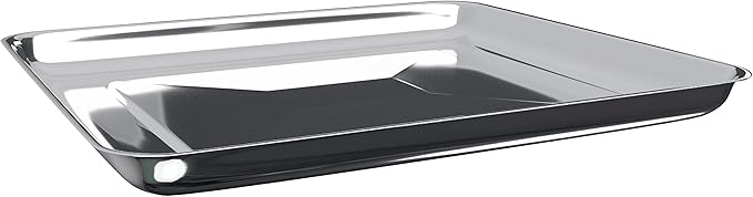 Univen Stainless Steel Baking Tray Pan Upgrade Compatible with Cuisinart Airfryer Oven TOA-60