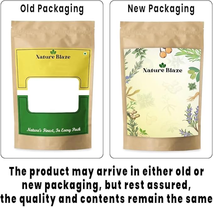 Nature Blaze Ayurveda Paneer Phool | Paneer Doda/DODI | Withania Coagulans Powder 14.1 Oz (400Gm /