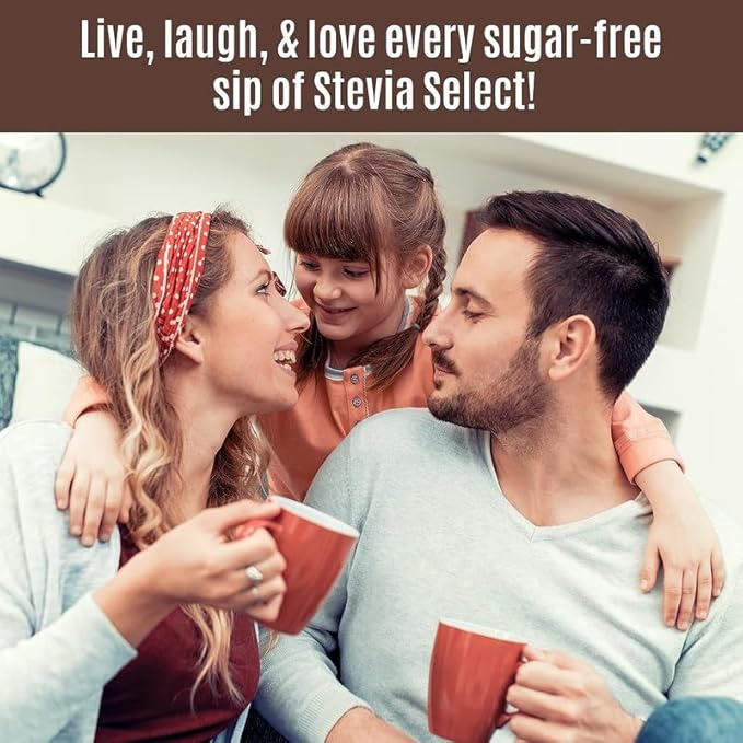 Stevia Select English Toffee Stevia Extract Liquid - Liquid Zero Calorie Sweetener - All Natural