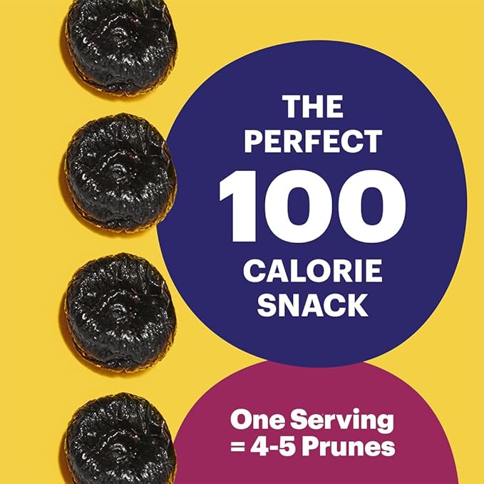 Sunsweet Amazin' Pitted Prunes - Dried Prunes Pitted Unsweetened - Gluten Free, Vegan, Low Fat