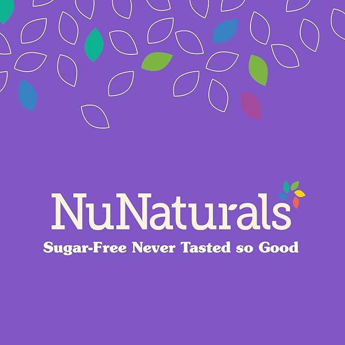 NuNaturals Liquid Stevia, Sugar-Free Sweetener, Plant-Based Sugar Substitute, Zero Calorie