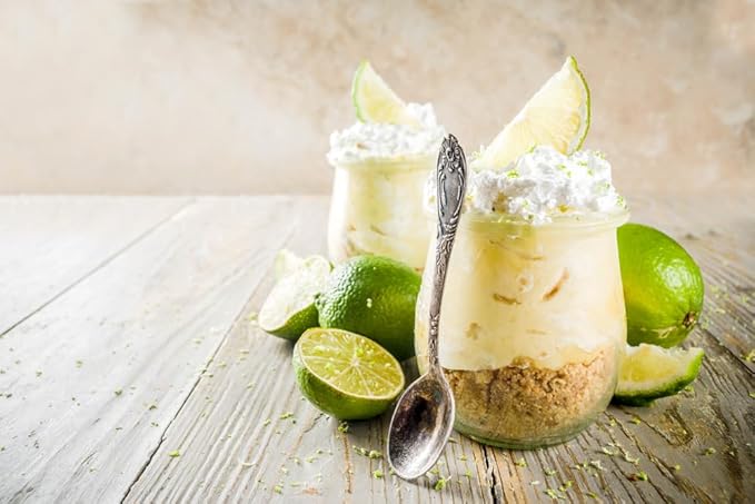 A Blend Above Kokomo Key Lime Pie Mix - No-Bake Desserts, All Natural, Vegan, Gluten Free, No MSG