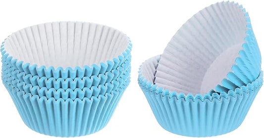 uxcell 300 Pcs Cupcake Liners, Muffins Paper Baking Cups Wrappers Standard Greaseproof for Baking