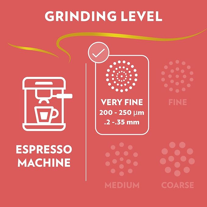 Lavazza Espresso Barista Gran Crema Whole Bean Coffee Blend, Medium Espresso Roast, Oz Bag