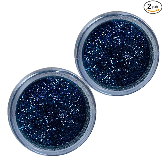 OH! SWEET ART - Royal Blue Disco Cake Pack x 2 units (10g in total) - 5g each jar