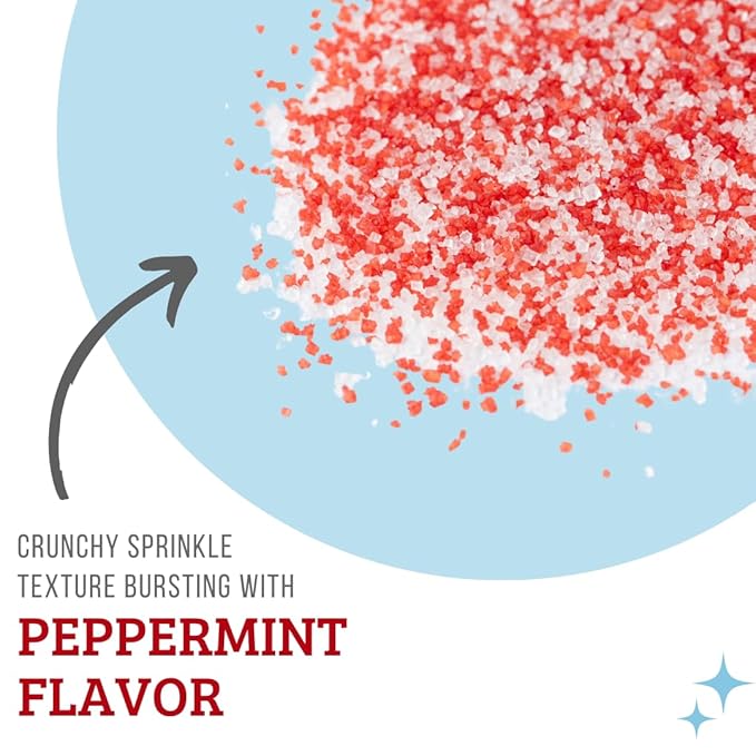 Sweets Indeed Sprinkles, Edible Sprinkle Sugar Mix, Perfect for Cake Decorations, Baking, Ice