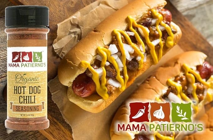 Organic Hot Dog Chili Seasoning