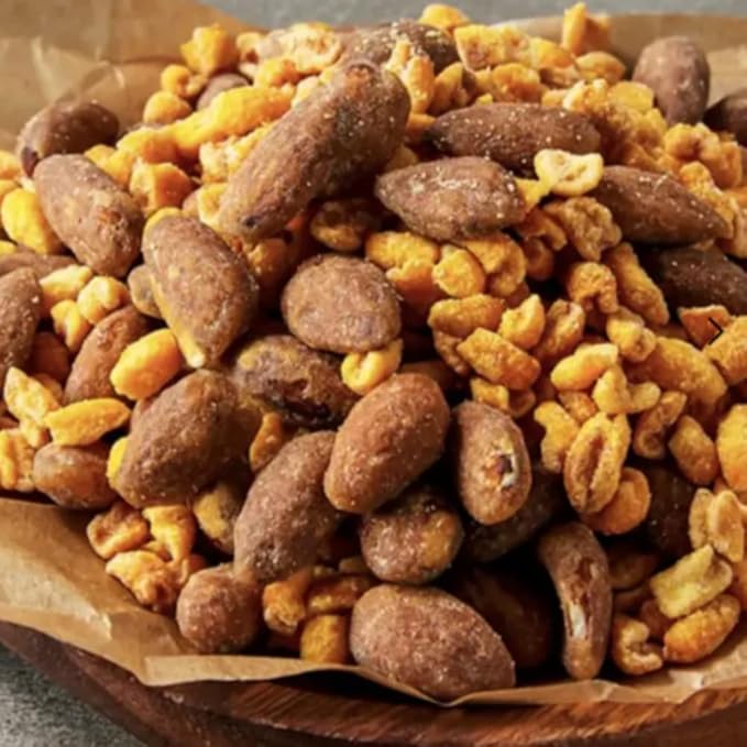 [Official Gilim HBAF] Korean Baked Corn Crunchy Almonds Nut | Nutritious & Gluten Free | Kids Lunch