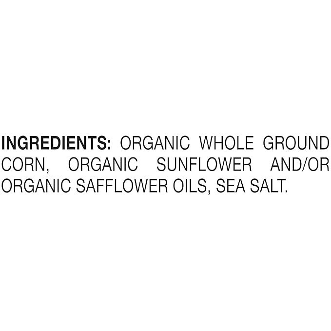 Late July Sea Salt Organic Tortilla Chips, 10.1 Oz Bag