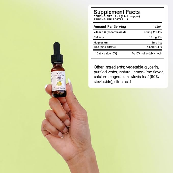 Pure Inventions - Coconut Water, Lemon Lime & Watermelon Water Infusion Drops - Antioxidants