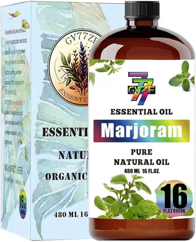 Marjoram Essential Oil (16 oz / 480 ml) ??Marjoram Oils for diffusers, humidifiers, Home Baths