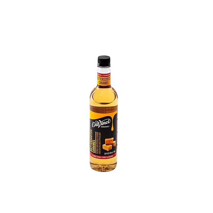 DaVinci Gourmet Classic Butterscotch Syrup, 25.4 Fluid Ounces (Pack of 1)