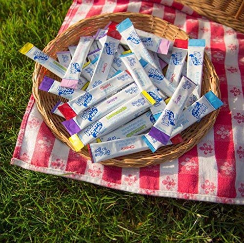 Wyler's Light Singles To Go Powder Packets, Water Drink Mix, Lemon Iced Tea, 96 Single Servings
