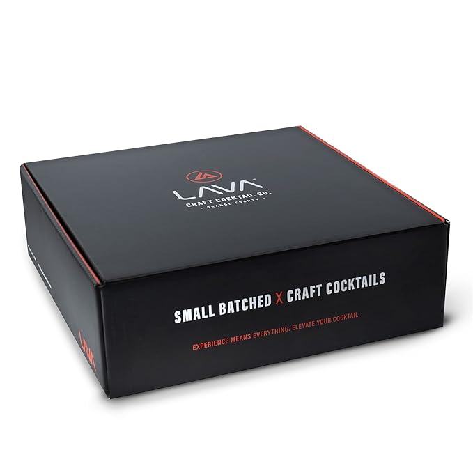 (3 Pack) LAVA Premium Margarita Mix Variety Pack Comes with Spicy Jalapeno, Skinny Margarita, &