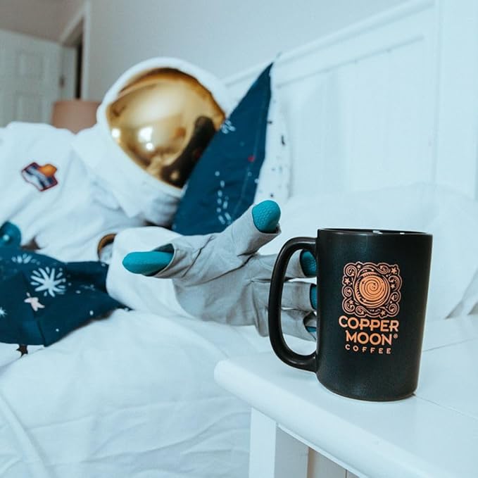 Copper Moon Whole Bean Coffee, Dark Roast, Sumatra Blend, 5 Lb