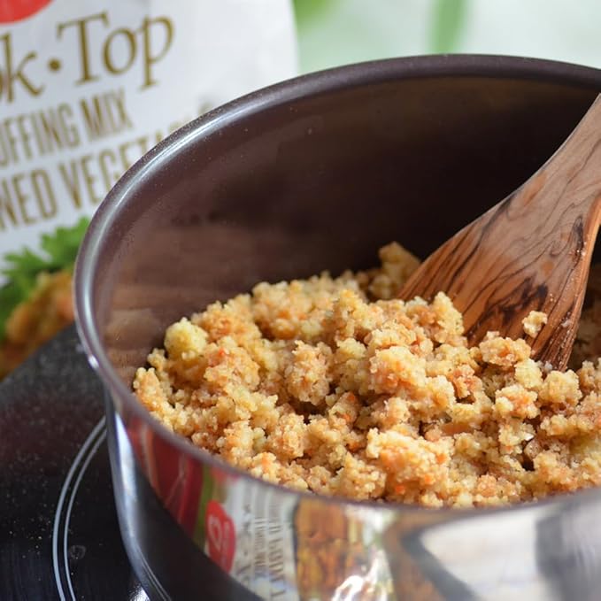 Aleia?셲 Gluten Free Cook Top Stuffing Mix Seasoned Poultry - 5.5 oz / 3 Pack ??Rich, flavorful