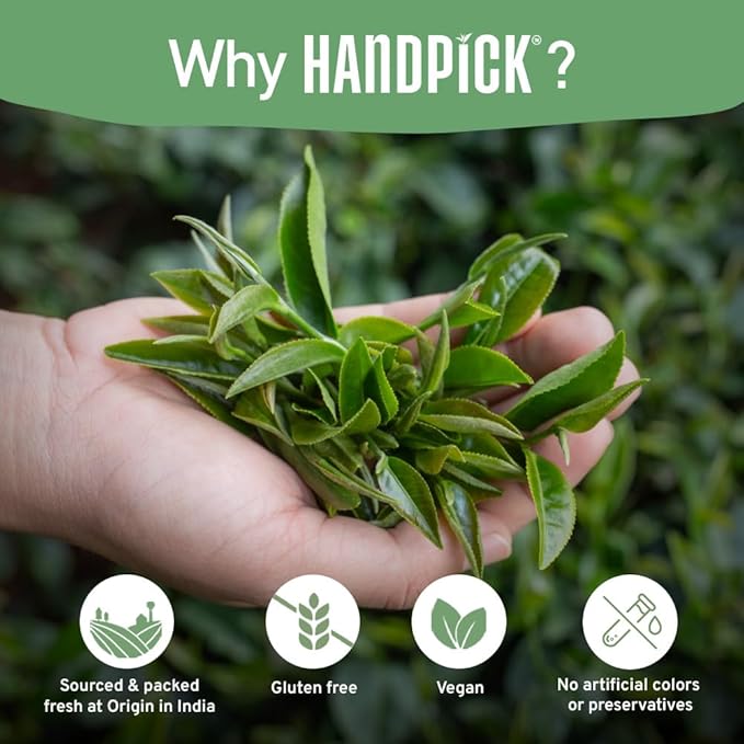 HANDPICK, Premium Chai Tea Loose Leaf (340g/12oz) | Blend Of Black Tea - Masala Chai Tea With