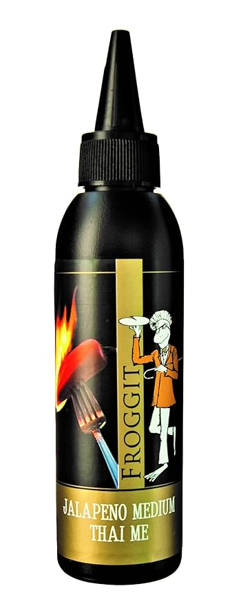 Castillo de Pinar Jalapeno Medium Thai Me 150ml by Froggit Non GMO