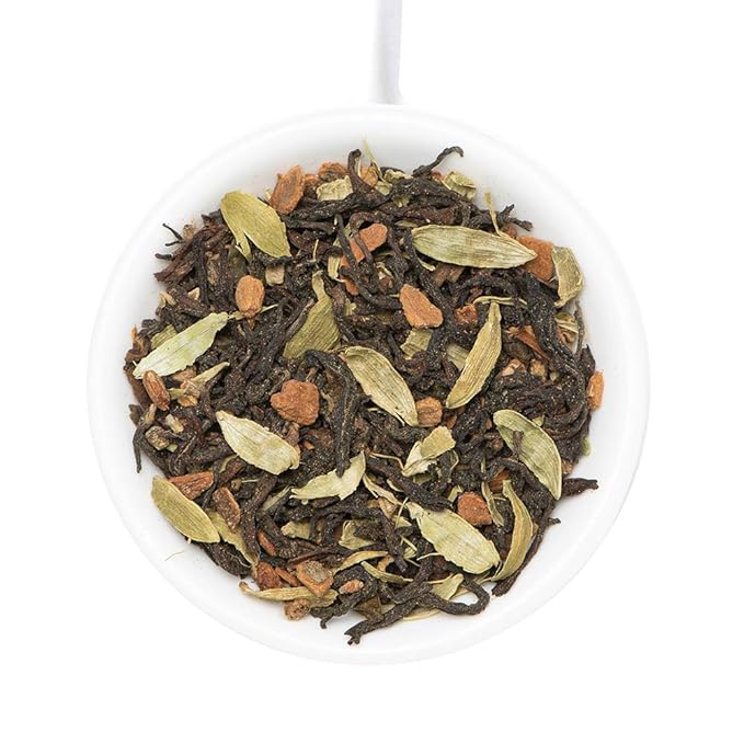 VAHDAM Maharani Chai Oolong Tea (50 Cups) | 100% NATURAL SPICES | Masala Chai Tea Loose Leaf |