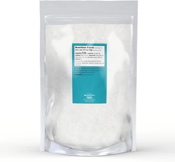 Unpretentious Powdered Sugar (1 Pound)