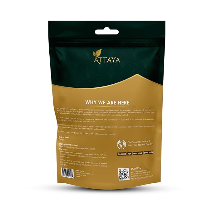 Ground Ginger powder, 1 LB | Premium Source for Spice & Seasoning | Great for Baking, Cooking & Tea