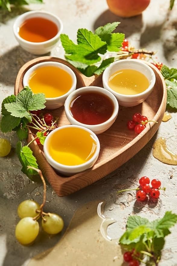 HONIGMA® Raw Linden Honey | Exquisite Taste | 100% Pure | Unpasteurized | Unfiltered | Partially