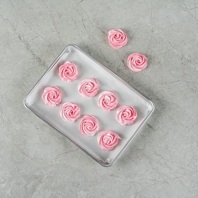 Restaurantware Pastry Tek 9 x 12 Inch Parchment Paper Sheets 200 Greaseproof Baking Sheets For Oven