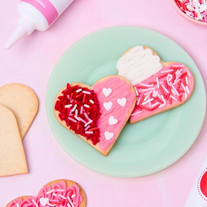 Sweets Indeed Frosting Kit plus Sprinkles Frosting Tubes nozzles 11.71 ounces Perfect for baking