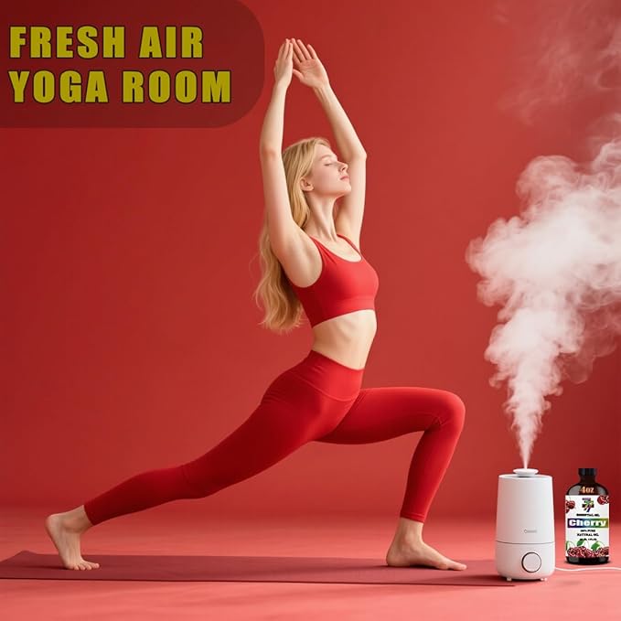 Cherry Essential Oil (4 oz / 120 ml) ??Cherry Oils for diffusers, humidifiers, Home Baths, Cleaning
